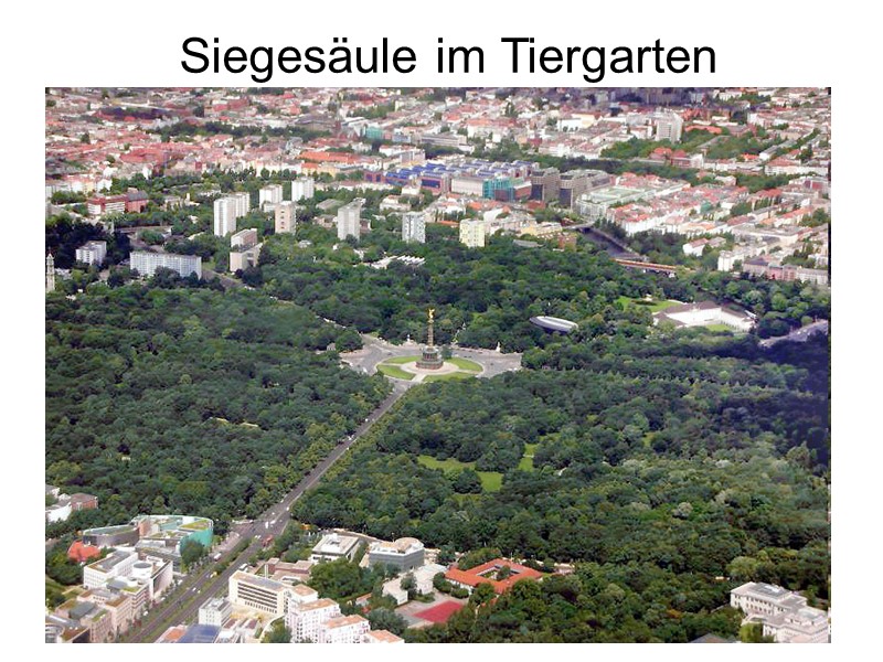 Siegesäule im Tiergarten